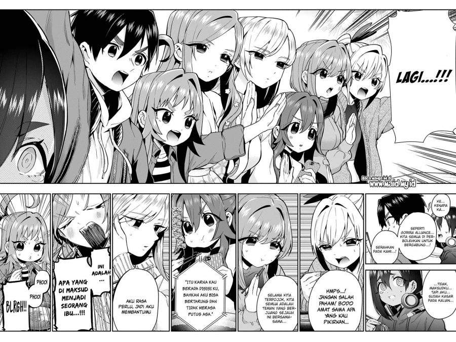 Kimi no Koto ga Dai Dai Dai Dai Daisuki na 100-ri no Kanojo chapter 27